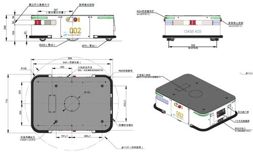 斯坦德機器人揭秘 戰疫奇兵 激光導航agv解決方案