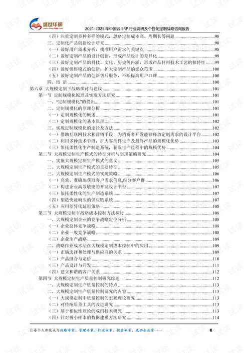 2021 2025年中國云erp行業調研及個性化定制戰略咨詢報告.pdf