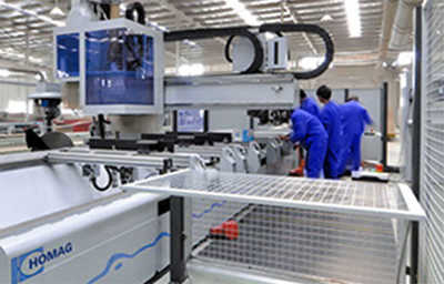 聚焦整合 引領定制|走近歐蒂尼全屋定制