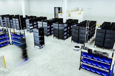 倉儲機器人獨角獸Geek+,發布2018全球業務布局